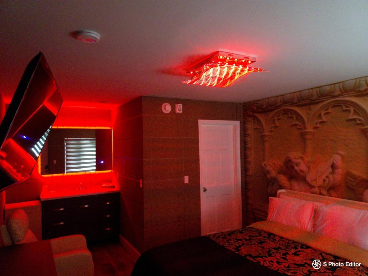 Americas Best Value Inn Providence-North Scituate Buitenkant foto