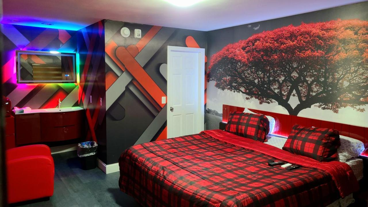 Americas Best Value Inn Providence-North Scituate Buitenkant foto