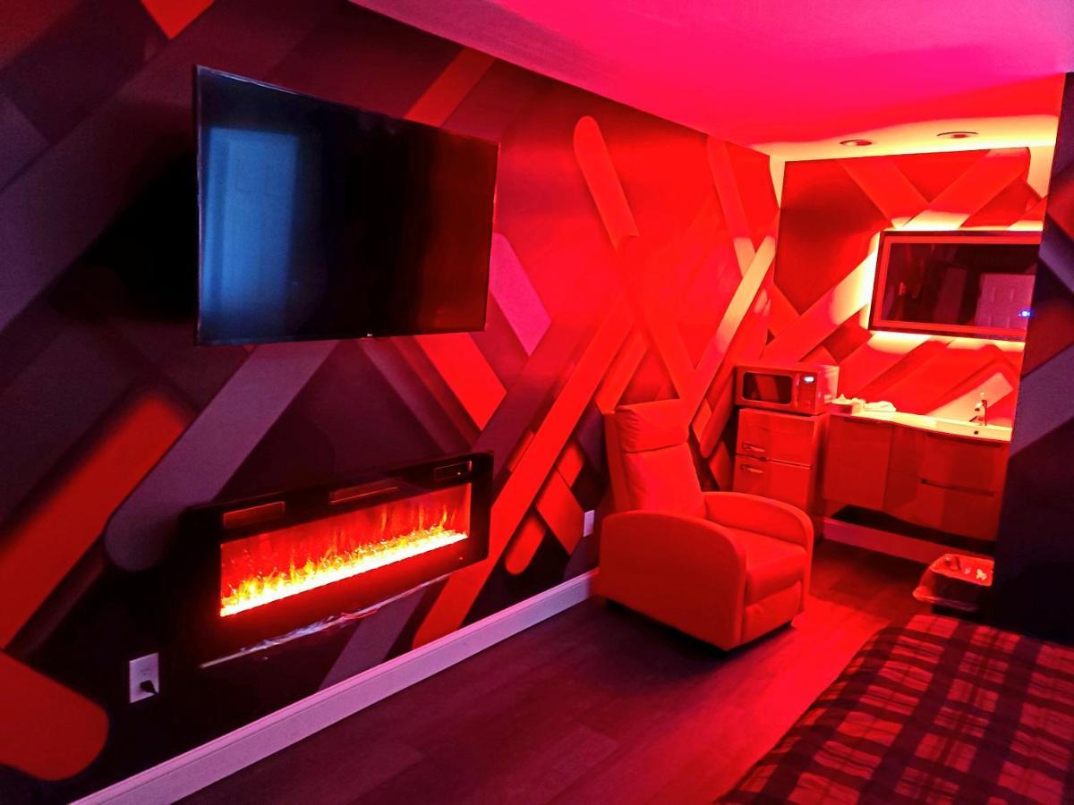 Americas Best Value Inn Providence-North Scituate Buitenkant foto